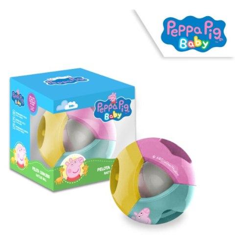 Piłka ŚWINKA PEPPA Grzechotka KIDS PP17099 Piłka ŚWINKA PEPPA Grzechotka KIDS PP17099