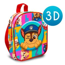 Kindergarten backpack 3D PSI PATROL 30x23 x10cm KIDS PA19815