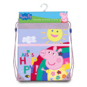 ŚWINKA PEPPA Worek szkolny Plecak Torba KIDS PP17079