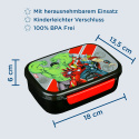 Breakfast AVENGERS lunch box UNDERCOVER AVFR9903