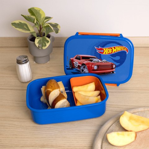 Śniadaniówka HOT WHEELS lunch box UNDERCOVER HWES9903 Śniadaniówka HOT WHEELS lunch box UNDERCOVER HWES9903