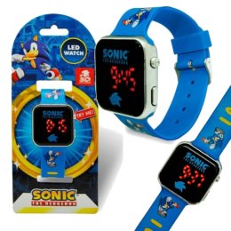 Zegarek cyfrowy LED na rękę SONIC z kalendarzem dla dzieci KIDS SNC4137
