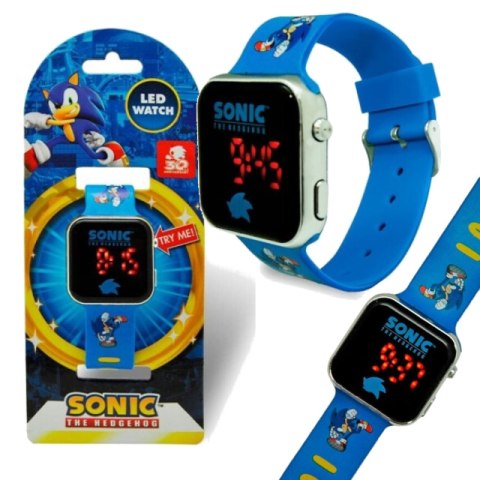 SONIC LED Digital Wristwatch with Kids Calendar KIDS SNC4137