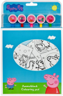 PEPPA PIG Coloring Kit Crayons + erasers UNDERCOVER PIGP1300