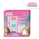 Zestaw piękności SWEET DREAMS JEDNOROŻEC do makijażu KIDS KL11243