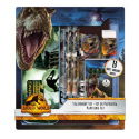 Set of school supplies JURASSIC WORLD Pencil case 13pcs. KIDS JP00012