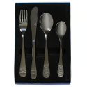 Metal cutlery set CARS 4pcs. DAJAR 72579