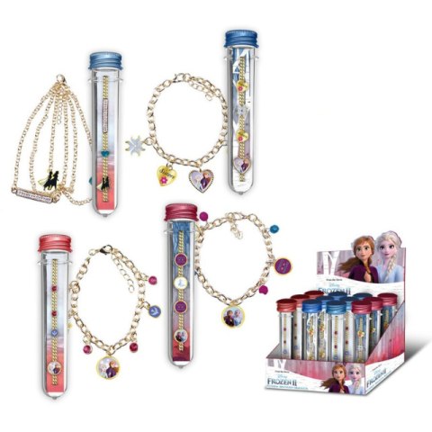 Bracelet in tube LAND OF ICE 1 pc. KIDS WD20552