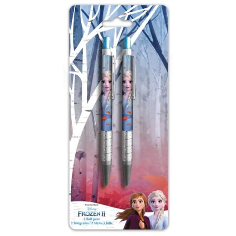 Pen LAND OF ICE Silver 2pcs. KIDS WD20953