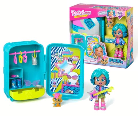 Zestaw Lalka KOOKYLOOS Suzie Walizka Figurka MAGIC BOX PKLSP108IN00