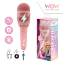 Mikrofon Karaoke Zawieszka WOW GENERATION Bluetooth USB KIDS WOW00029