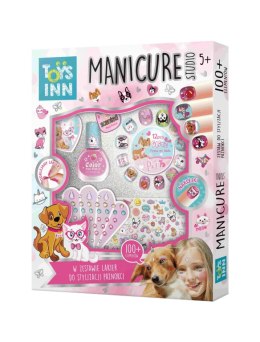 Manicure Studio ZWIERZĘTA Zestaw do paznokci TOYS INN STN7625