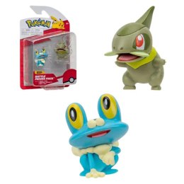 POKEMON Figurka bitewna FROAKIE + AXEW s13 JAZWARES PKW2645