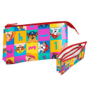 Three-chamber pencil case PAW PATROL KIDS PA19817