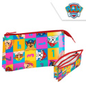 Three-chamber pencil case PAW PATROL KIDS PA19817