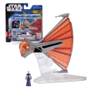 STAR WARS Pojazd GINIVEX STARFIGHTER + figurka s1 JAZWARES SWJ0005