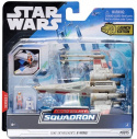 STAR WARS Pojazd X-WING + figurka JAZWARES SWJ00015