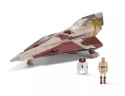 STAR WARS Pojazd JEDI STARFIGHTER + figurka JAZWARES SWJ00014