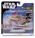 STAR WARS Pojazd JEDI STARFIGHTER + figurka JAZWARES SWJ00014