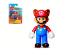 SUPER MARIO Figurka RACCOON MARIO 6cm Nintendo s37 JAKKS PACIFIC 41146