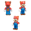 SUPER MARIO Figurka RACCOON MARIO 6cm Nintendo s37 JAKKS PACIFIC 41146