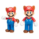 SUPER MARIO Figurka RACCOON MARIO 6cm Nintendo s37 JAKKS PACIFIC 41146