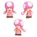 SUPER MARIO Figurka TOADETTE 6cm Nintendo s37 JAKKS PACIFIC 41146