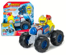 T-RACERS Pojazd Power Truck Turbo Digger Figurka MAGIC BOX PTRSP118IN10