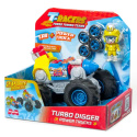 T-RACERS Pojazd Power Truck Turbo Digger Figurka MAGIC BOX PTRSP118IN10