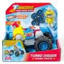 T-RACERS Pojazd Power Truck Turbo Digger Figurka MAGIC BOX PTRSP118IN10