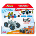 T-RACERS Pojazd Power Truck Turbo Digger Figurka MAGIC BOX PTRSP118IN10