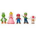 Zestaw figurek SUPER MARIO Nintendo Figurka 5pak JAKKS PACIFIC 40090