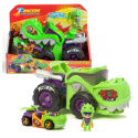 T-RACERS Pojazd Mega Wheels T-Rex Figurka MAGIC BOX PTRSP116IN00