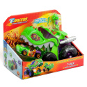 T-RACERS Pojazd Mega Wheels T-Rex Figurka MAGIC BOX PTRSP116IN00