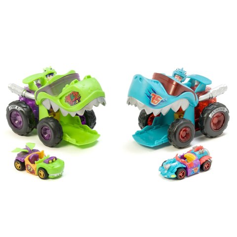 T-RACERS Pojazd Mega Wheels T-SHARK Figurka MAGIC BOX PTRSP116IN01 T-RACERS Pojazd Mega Wheels T-SHARK Figurka MAGIC BOX PTRSP116IN01