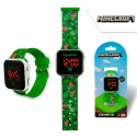 MINECRAFT LED Digital Wristwatch with Kids Calendar KIDS MIN4129