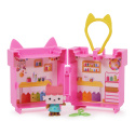 KOCI DOMEK GABI Modne klipsy Domek BABY BOX CAT Różowy 1szt. SPIN MASTER 6065945