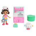 CAT HOUSE GABI Kitchen Set GABI Cakey Cat Figures SPIN MASTER 6060476