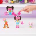 KOCI DOMEK GABI Zestaw Kwiatowy Ogród GABI Figurki Kitty Fairy SPIN MASTER 6060476