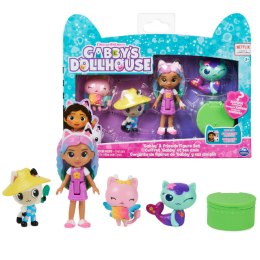 GABI CAT HOUSE Set of figures GABI AND FRIENDS Gift set SPIN MASTER 6065350