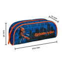 Piórnik szkolny SPIDERMAN jednokomorowy 22cm UNDERCOVER SPAN0691