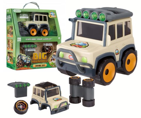 Samochód SAFARI SUV Wielkie Przygody LITTLE TIKES 662140EUC