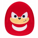 SQUISHMALLOWS Maskotka SONIC KNUCKLES Pluszak 20cm JAZWARES SQK2822