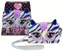 Torebka interaktywna PURSE PETS Metaliczna Rebel Stripez SPIN MASTER 6065582