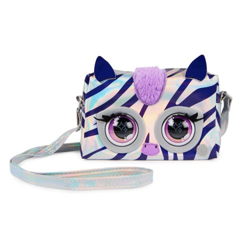 Torebka interaktywna PURSE PETS Metaliczna Rebel Stripez SPIN MASTER 6065582 Torebka interaktywna PURSE PETS Metaliczna Rebel Stripez SPIN MASTER 6065582