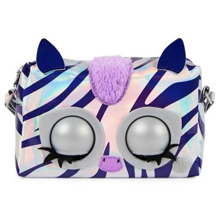 Torebka interaktywna PURSE PETS Metaliczna Rebel Stripez SPIN MASTER 6065582 Torebka interaktywna PURSE PETS Metaliczna Rebel Stripez SPIN MASTER 6065582