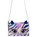 Torebka interaktywna PURSE PETS Metaliczna Rebel Stripez SPIN MASTER 6065582