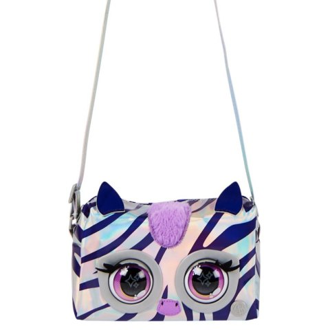 Torebka interaktywna PURSE PETS Metaliczna Rebel Stripez SPIN MASTER 6065582 Torebka interaktywna PURSE PETS Metaliczna Rebel Stripez SPIN MASTER 6065582
