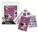 Zestaw kreatywny MINNIE MOUSE do dekorowania Notatnika UNDERCOVER MIUW4464