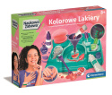 Naukowa Zabawa: Kolorowe Lakiery CLEMENTONI 50793